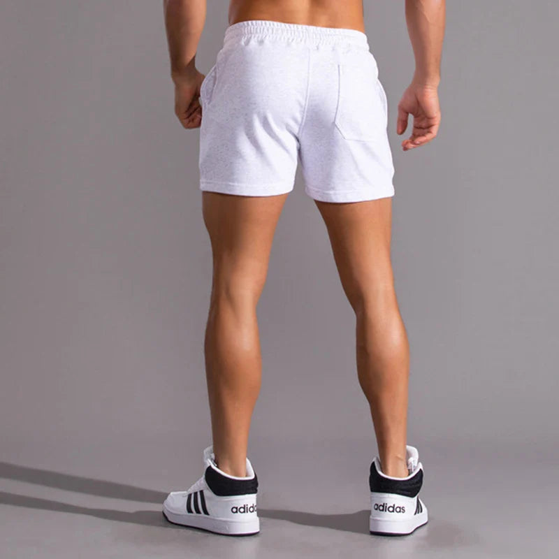 Mens Cotton Shorts Breathable Summer Casual Comfort Fit