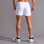 Mens Cotton Shorts Breathable Summer Casual Comfort Fit