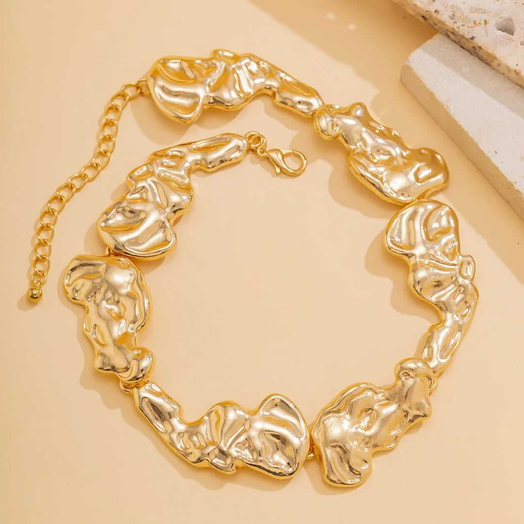 Elegant Collar Necklace for Chic Style-MODAUTLET