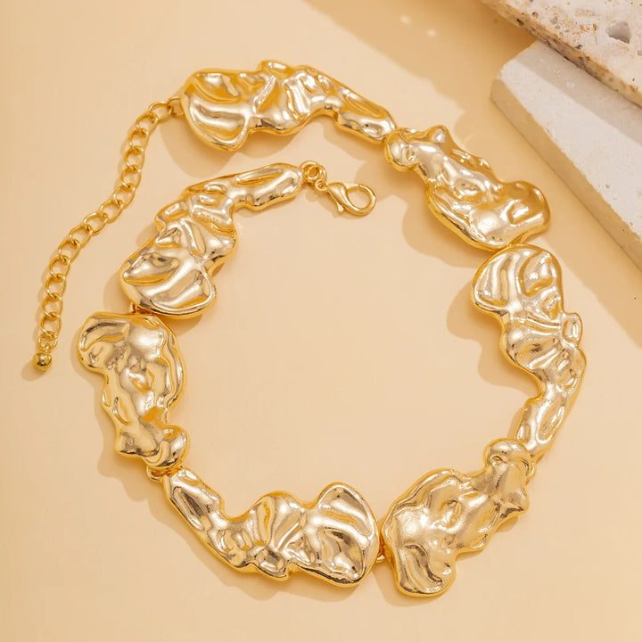 Elegant Collar Necklace for Chic Style-MODAUTLET