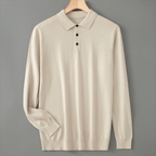 Men's Wool Polo Shirt