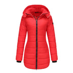 Chic Winter Jacket for Ultimate Warmth Red
