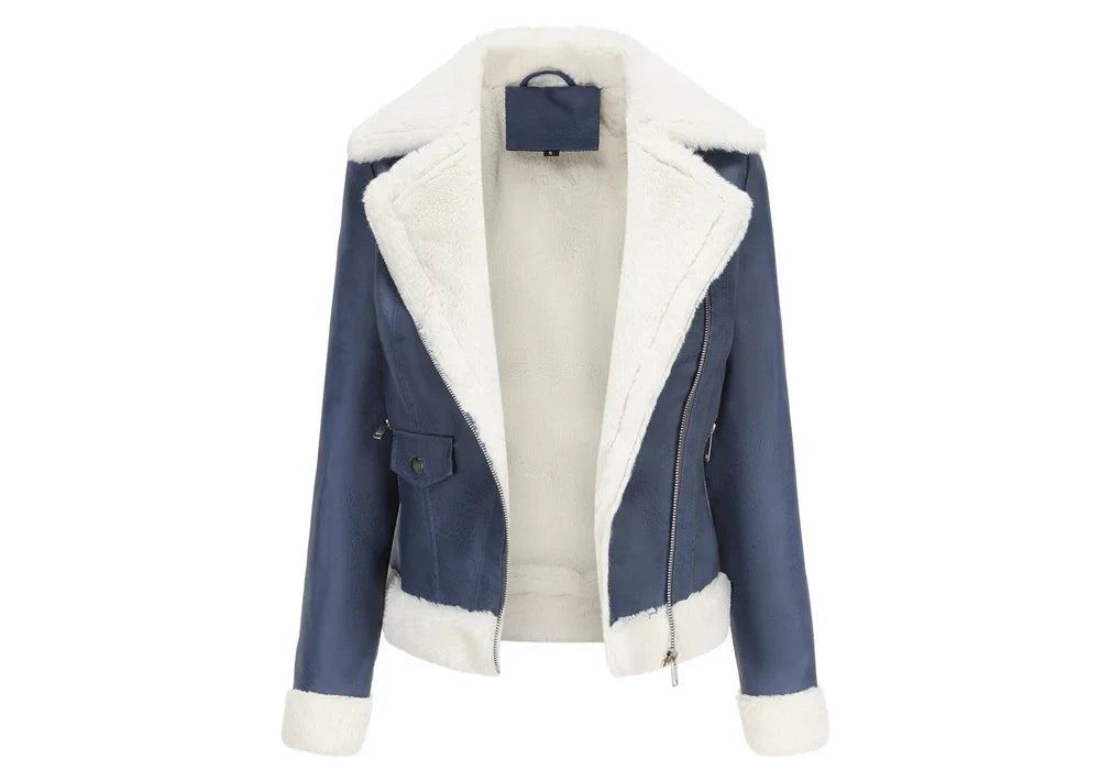 Women's Leather Jacket – Timeless Style and Durability.