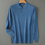 Men's Wool Polo Shirt