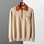 Men's Cashmere Polo - Torino Style