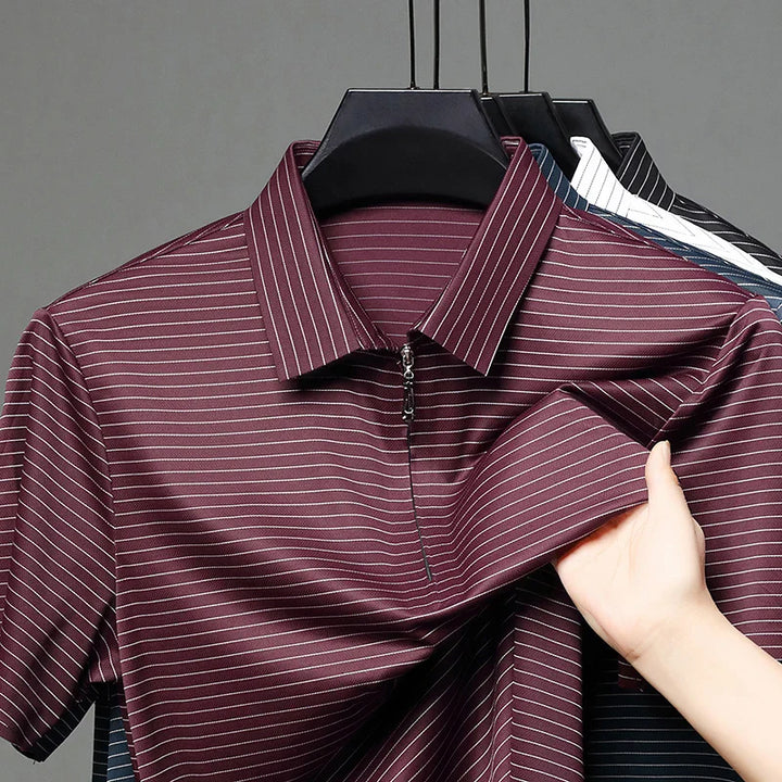 Men's Classic Cruise Polo Shirt-MODAUTLET