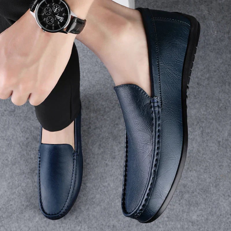Men's Casual Soft Loafers-MODAUTLET