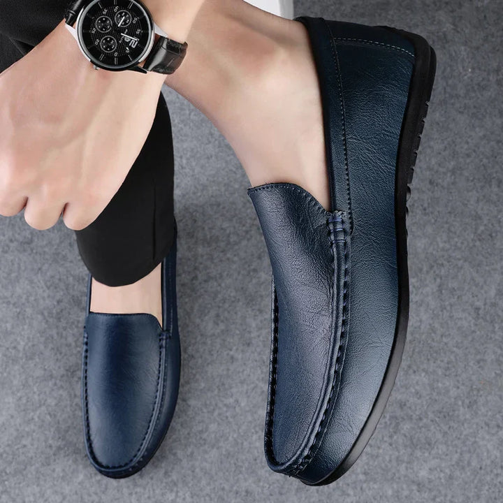 Men's Casual Soft Loafers-MODAUTLET