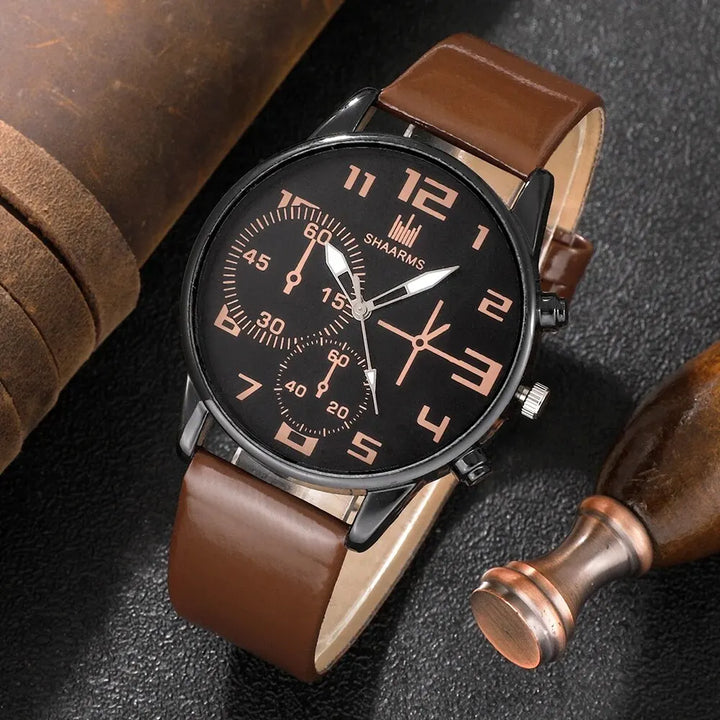 Elegant Legacy Watch Set-MODAUTLET