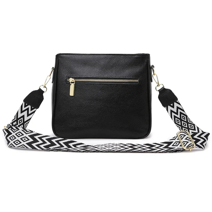 Women's Elegant Leather Shoulder Bag-MODAUTLET