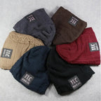 Unisex Knitted Beanie with Label