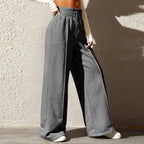 Women's Pleated Joggers for Comfort and Style