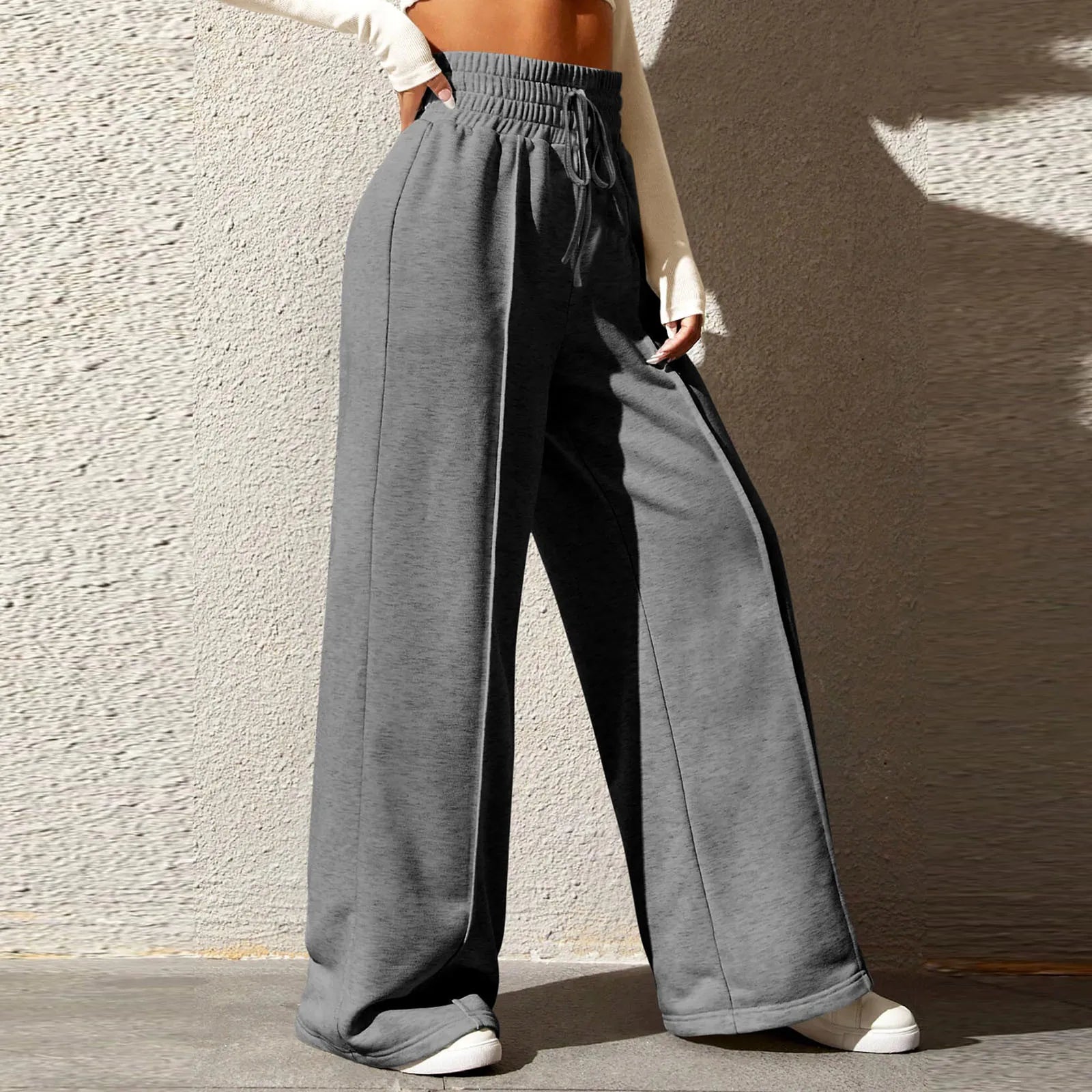 Women's Pleated Joggers for Comfort and Style