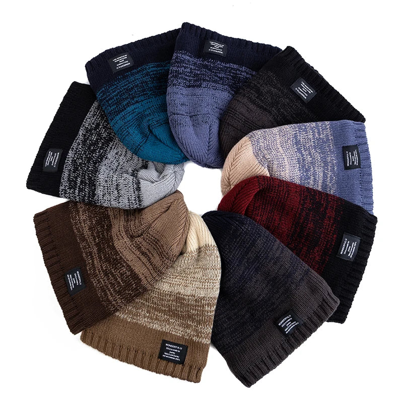 Cozy Fur-Lined Slouchy Beanie for Women