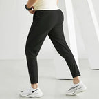 Men's Quick-Dry Jogger Pants for Running black