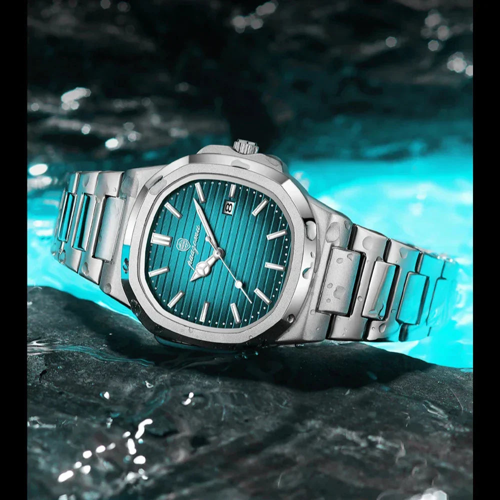 904 Stainless Steel Timepiece-MODAUTLET