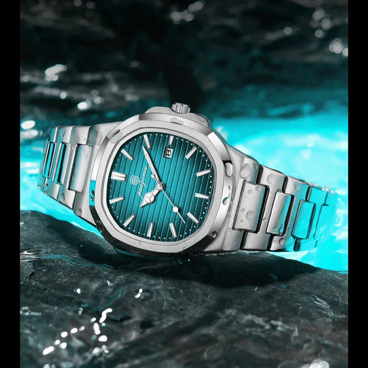 904 Stainless Steel Timepiece-MODAUTLET