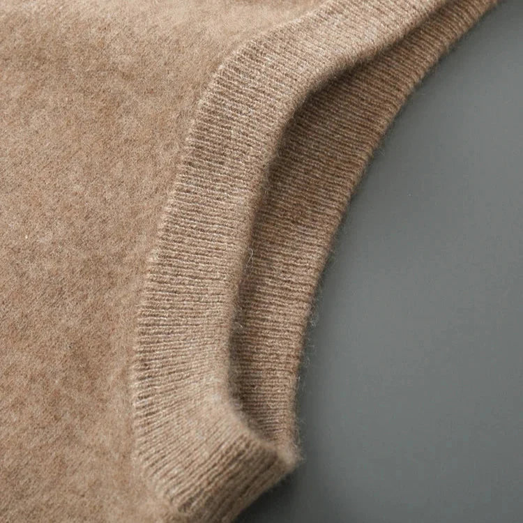 Men's Cashmere Sweater - Luxurious Softness and Style