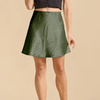 Women's Stylish Trace Skirt - Trendy and Versatile Design