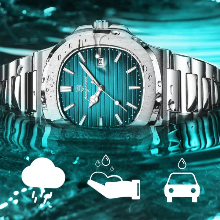 904 Stainless Steel Timepiece-MODAUTLET
