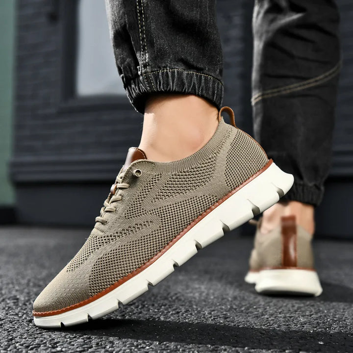 Men's Orthopedic Knitted Comfort Shoes-MODAUTLET