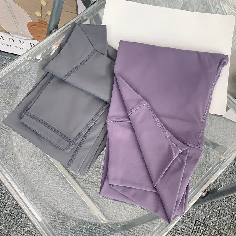 Women's High Waist Quick-Drying Breathable Yoga Leggings