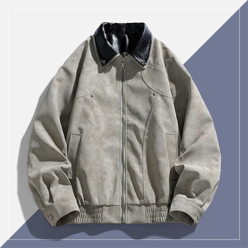 Men's Genuine Leather Jacket