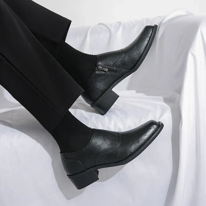 Men's Comfortable Leather Shoes-MODAUTLET