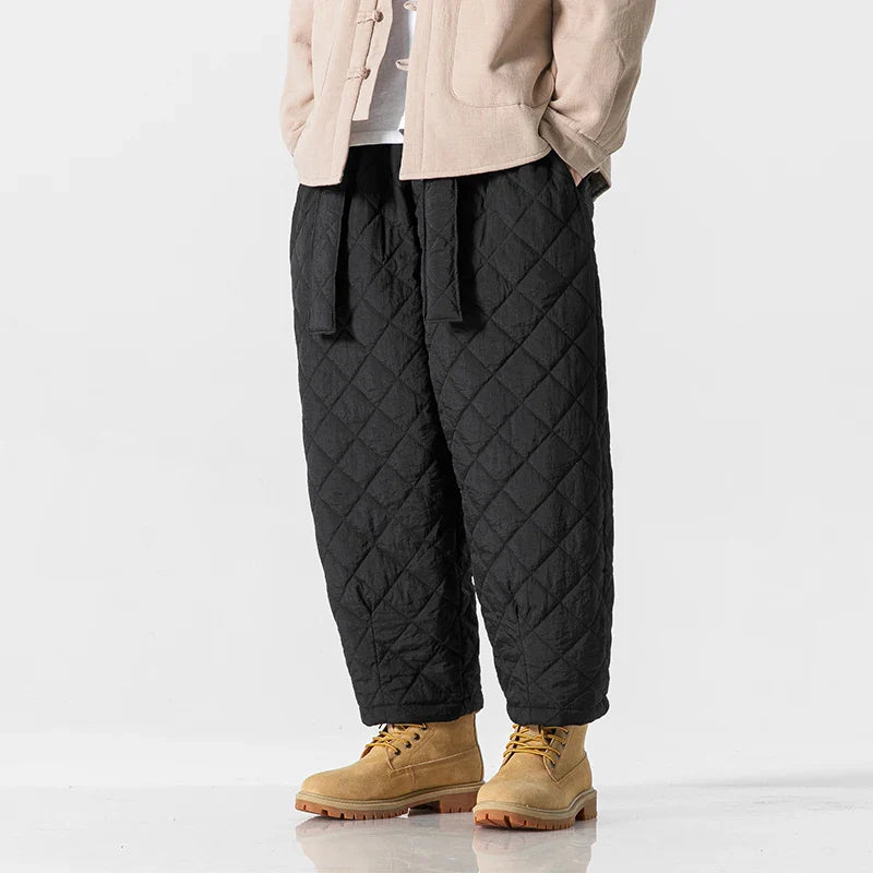 Men's Wide Leg Pants - Stylish and Comfortable Fit-MODAUTLET