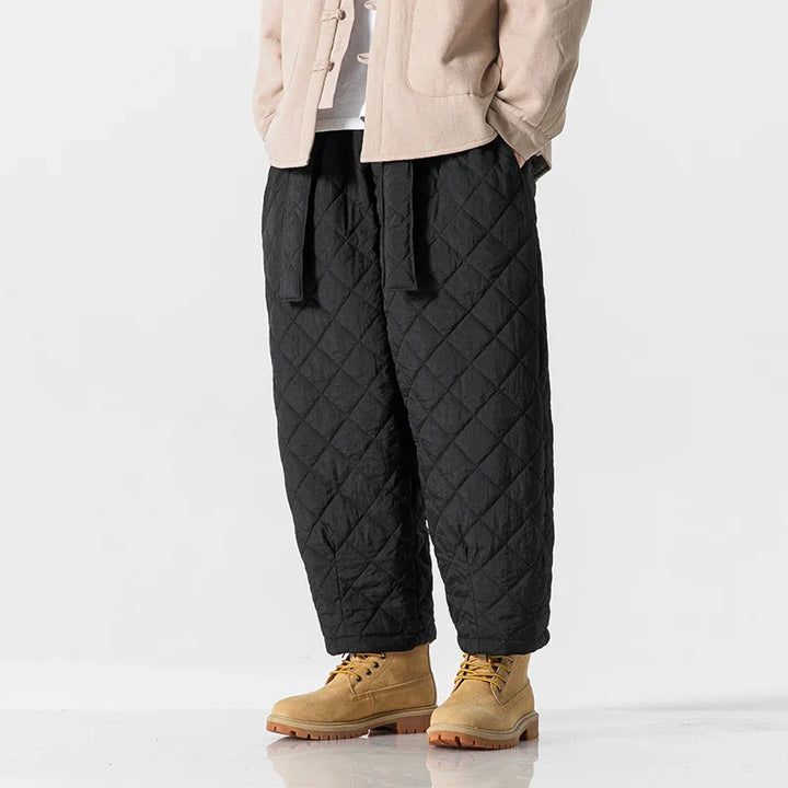 Men's Wide Leg Pants - Stylish and Comfortable Fit-MODAUTLET