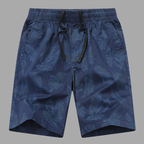 Men's Cotton Palmline Shorts - Comfortable and Stylish Summer Wear
