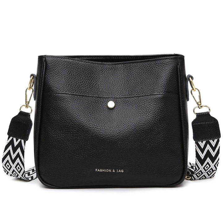 Women's Elegant Leather Shoulder Bag-MODAUTLET