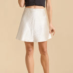 Women's Stylish Trace Skirt - Trendy and Versatile Design