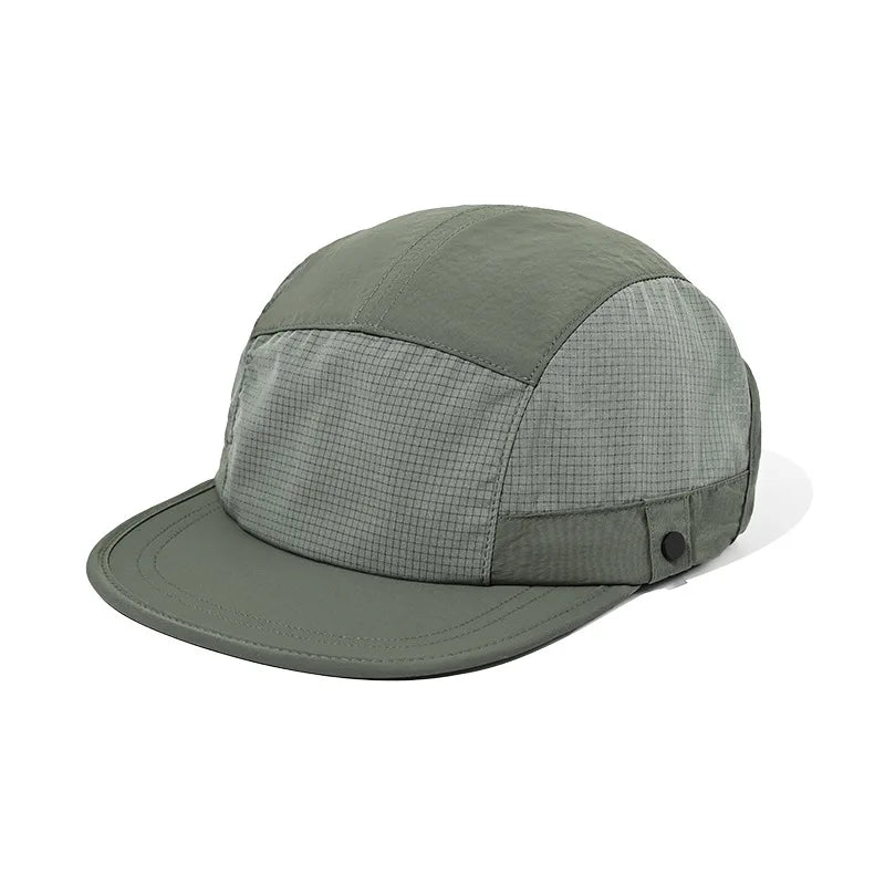 Travel-Ready Panel Cap