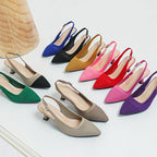 Women's Elegant & Comfortable Mid-Heel Shoes