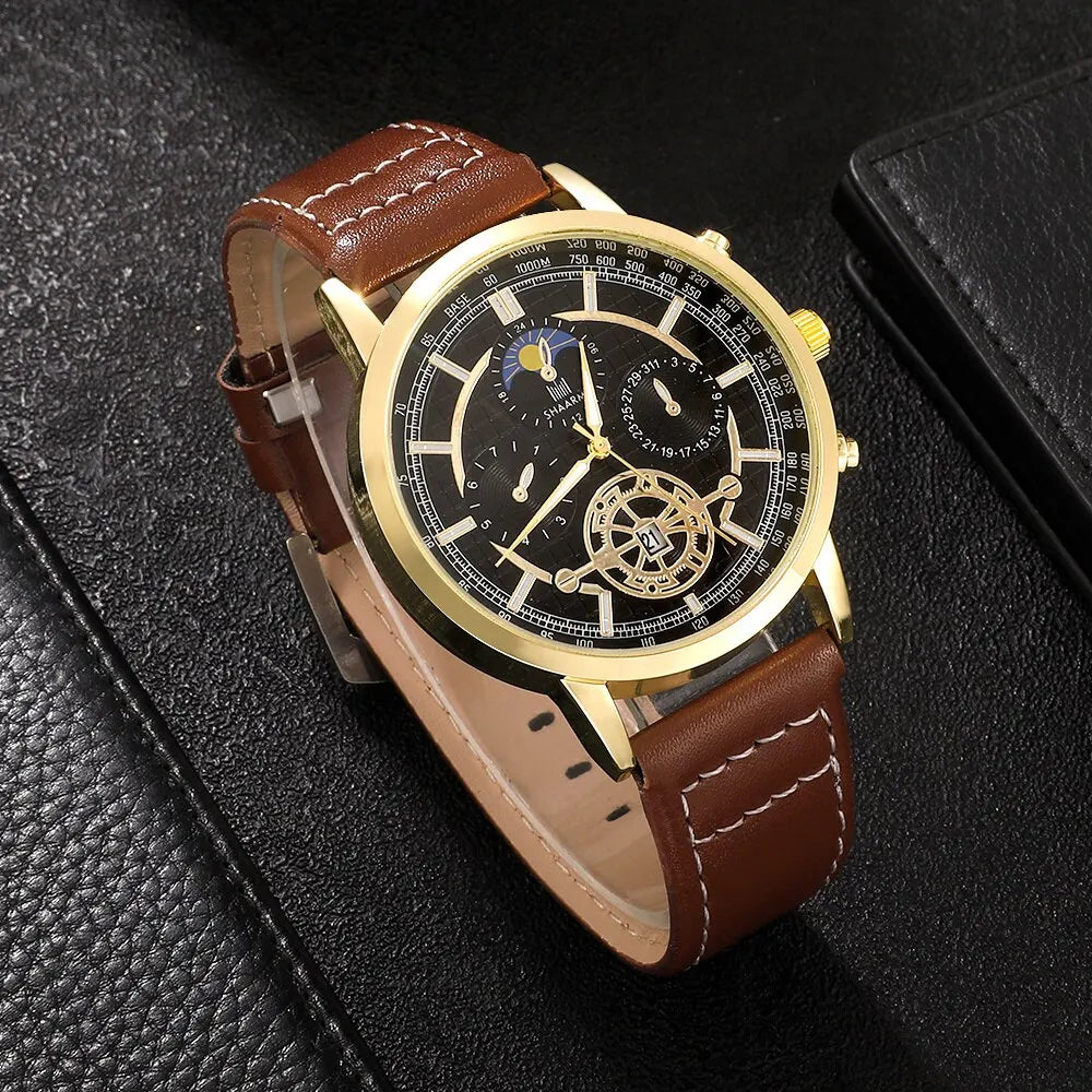 Elegant Cortez Watch Set for Timeless Style-MODAUTLET