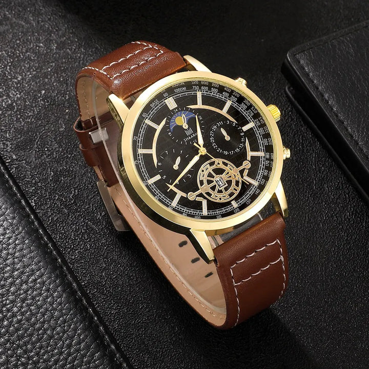 Elegant Cortez Watch Set for Timeless Style-MODAUTLET