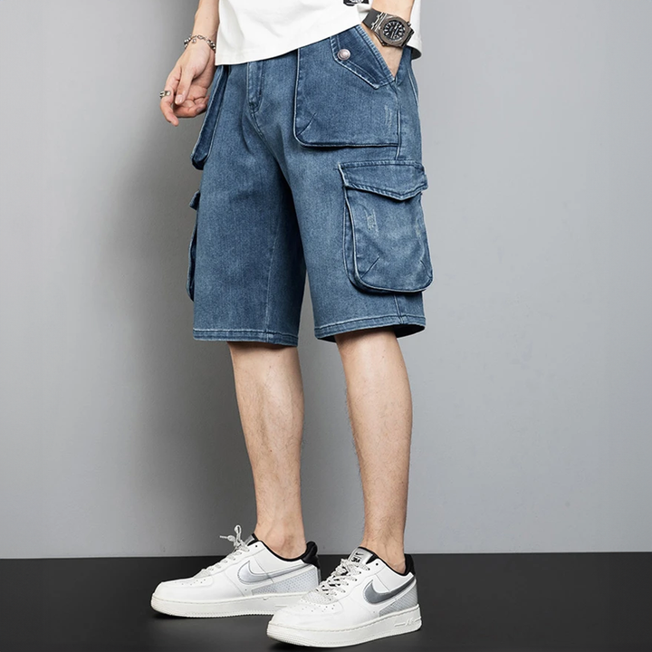 Men's Retroline Shorts - Stylish and Comfortable-MODAUTLET