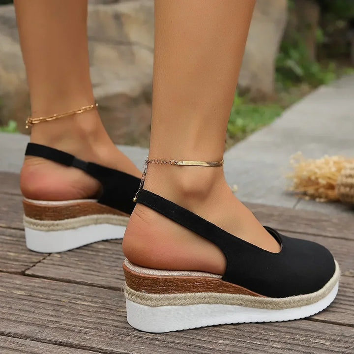 Women's Chic Orthopedic Wedge Sandals-MODAUTLET