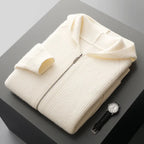 Men's Cashmere Zip Hoodie - Sorrento Style
