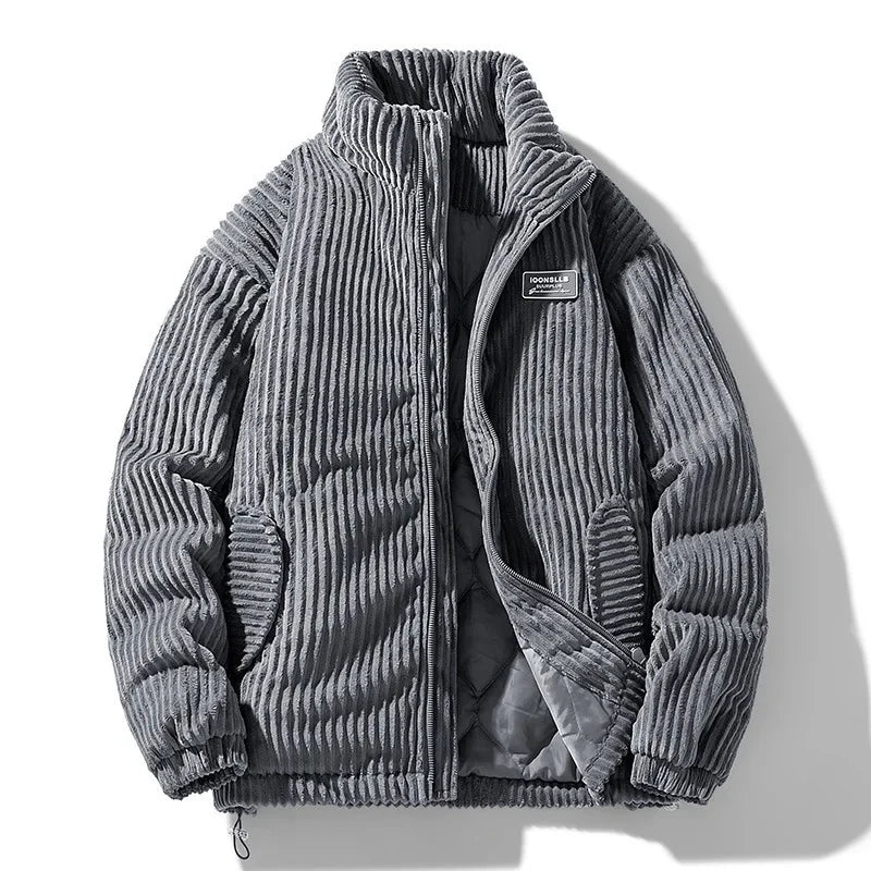 Heritage Corduroy Jacket - Stylish & Durable Outerwear Gray