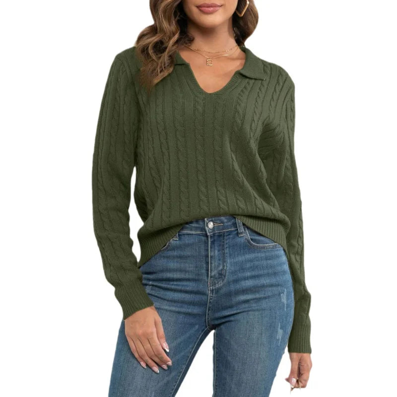 Women's Classic Toledo Sweater - Timeless Style & Comfort