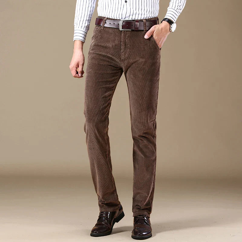 Men's Corduroy Pants - Houston Style-MODAUTLET