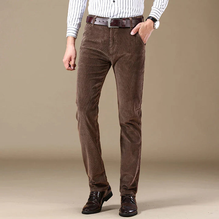 Men's Corduroy Pants - Houston Style-MODAUTLET