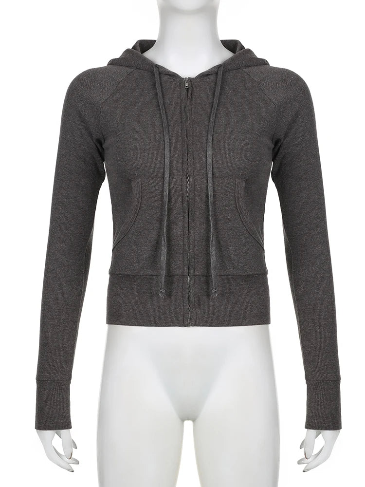 Women's Hoodie Tracksuit Sweatshirt - Casual Streetwear-MODAUTLET