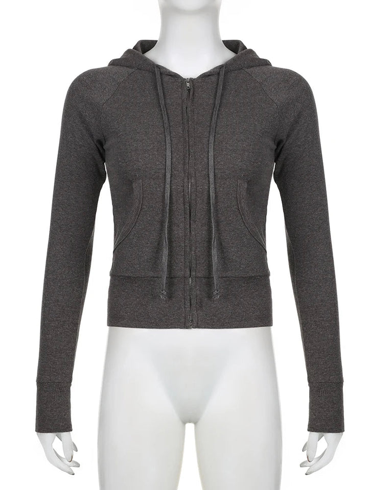 Women's Hoodie Tracksuit Sweatshirt - Casual Streetwear-MODAUTLET