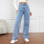 Women's High Rise Jeans - Stylish & Comfortable Fit