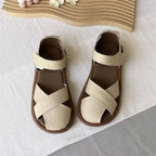 Women's Breezy Orthopedic Summer Sandals Apricot