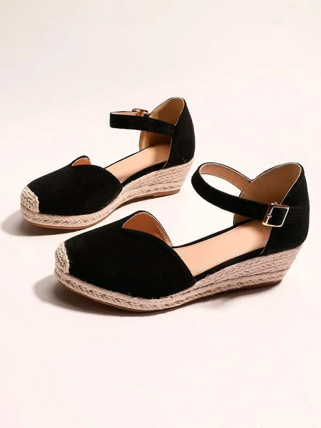 Women's Comfy Closed-Toe Wedge Orthopedic Sandals-MODAUTLET
