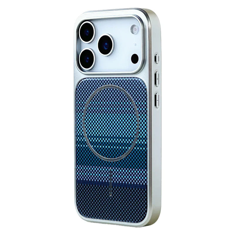 Durable Carbon Fiber Armor Phone Case-MODAUTLET